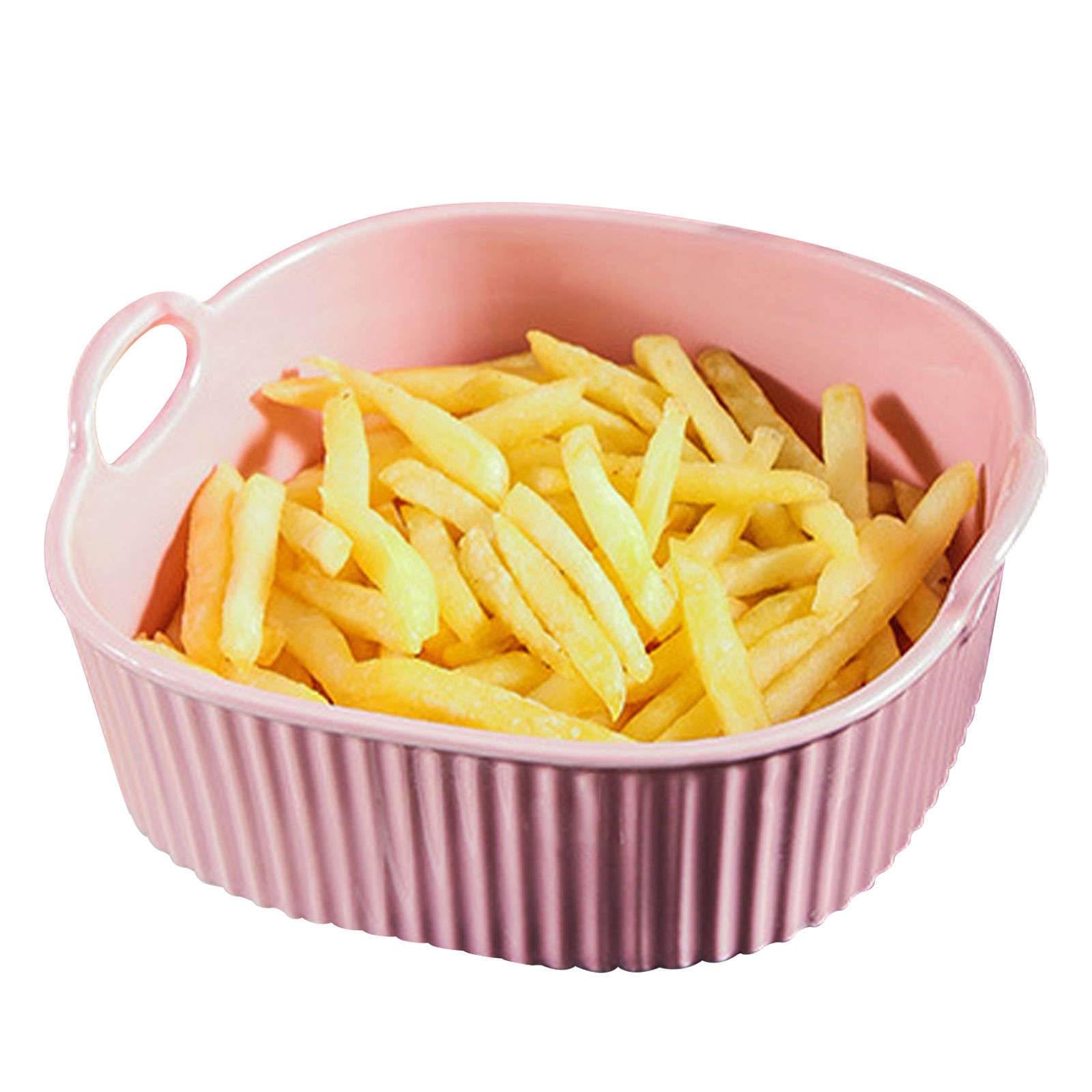 TYMYYS Rectangular Lasagne Pan With Handle, Small Ceramic Bakeware Pan For 1 Person, Porcelain Baking Dish Oven Proof-Pink-850ml, 20x19x6cm