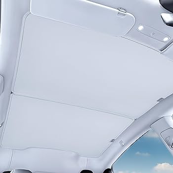 メゾンドファミーユ　シェード Amazon.com: OtriFowd Tesla Model Y Sunshade Roof, Magshade