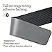 WUDIWEI 5PCS Car Door Sill Protector for Jeep Renegade BU/Hybrid 2015-2024, Carbon Fiber Texture Door Entry Guard Accessories Threshold/Rear Bumper Guard Stickers