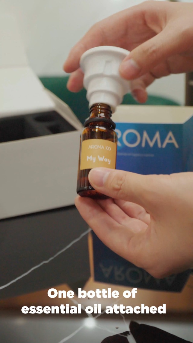 Amazon.com : Aroma100 waterless Diffuser，Scent Aroma Fragrance