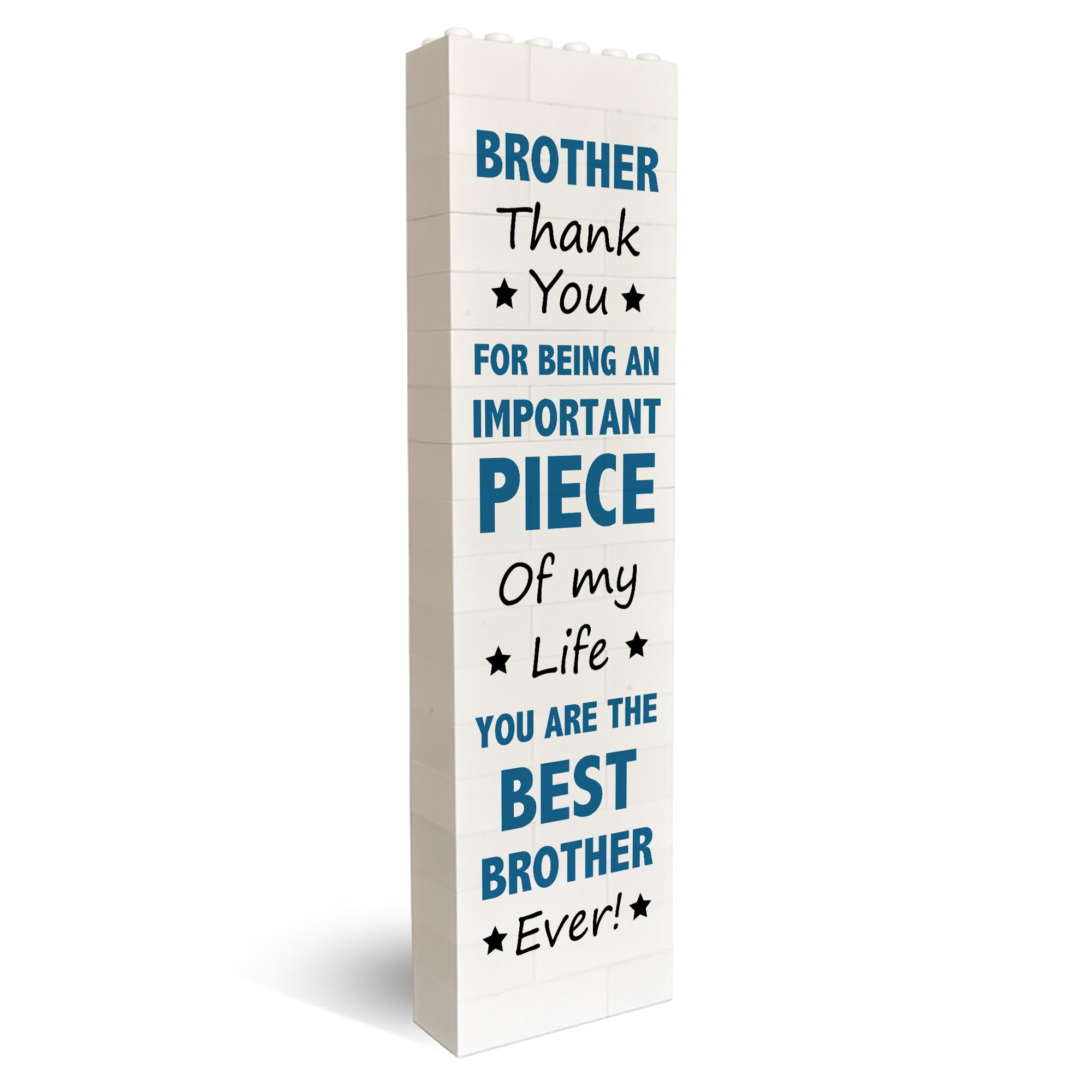 Red Ocean Brother For Birthday Novelty For Brother From Sister Best Brothers Christmas Novelty Present Him Men