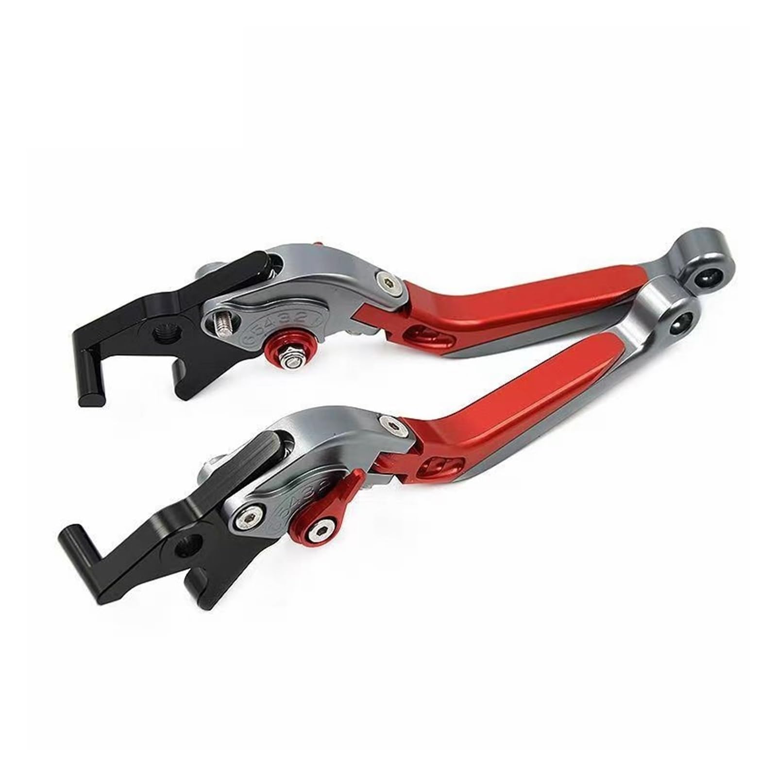 Ewsjg I Adjustable Motorcycle Brake Clutch Lever For Triumph Speed Triple 2008-2010 Aluminum Cnc Front Rear Drum Brake Levers Clutchs Brakes Handle Levers