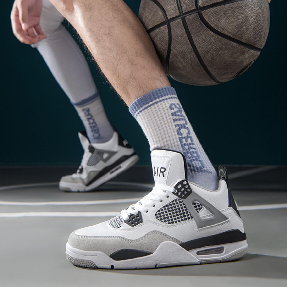 Herren-Basketball-Schuhe Herren-Sport-Schuhe Große Sportschuhe