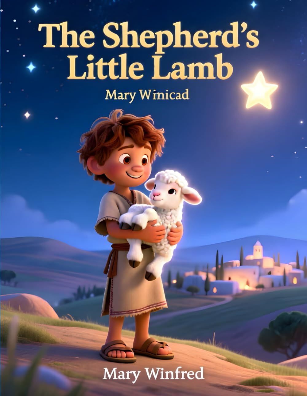 The Shepherd’s Little Lamb: Christmas Story