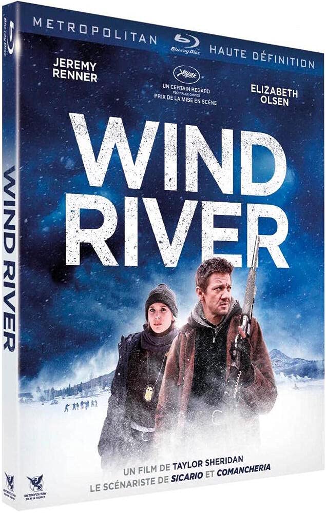 Wind River - Film Thriller en Blu-ray avec Elizabeth Olsen et Jeremy Renner