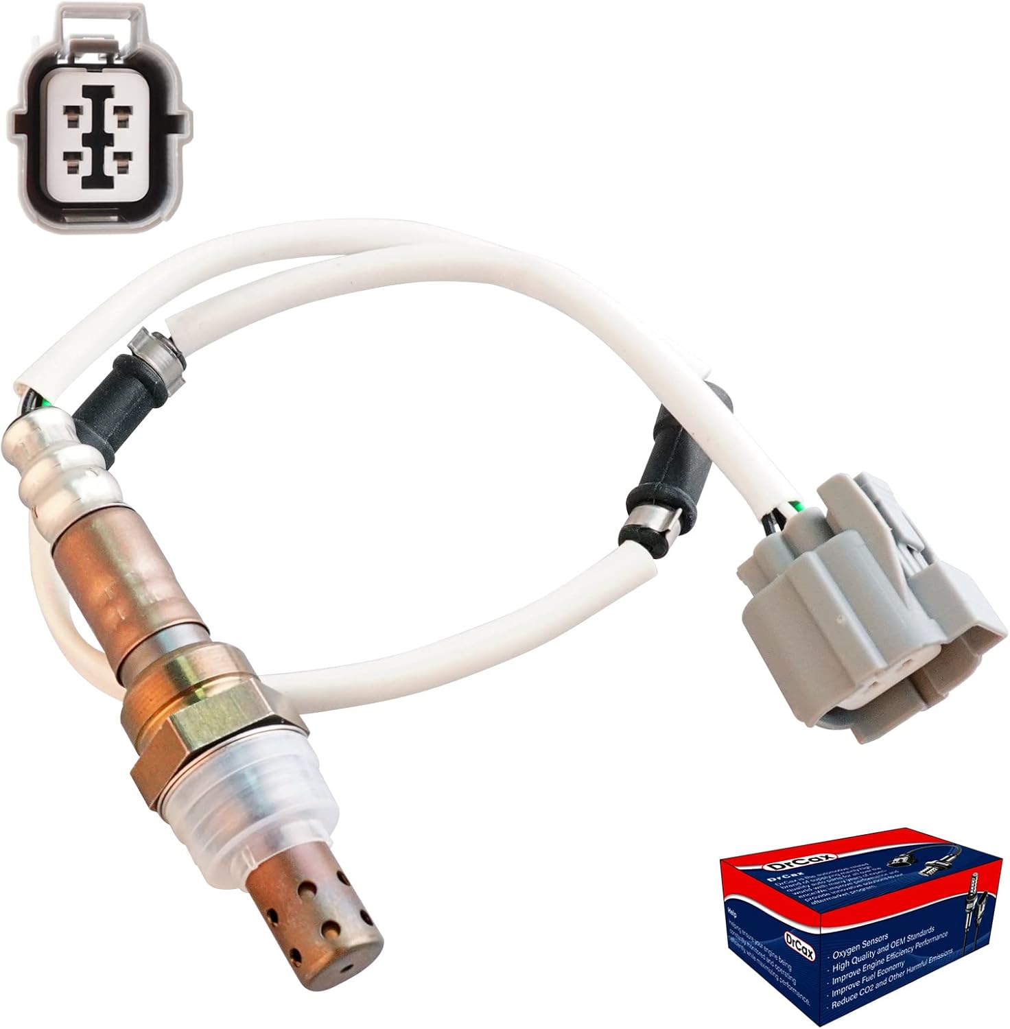 DrCax Oxygen O2 Sensor Heated Air Fuel Ratio Upstream 2349017 15473