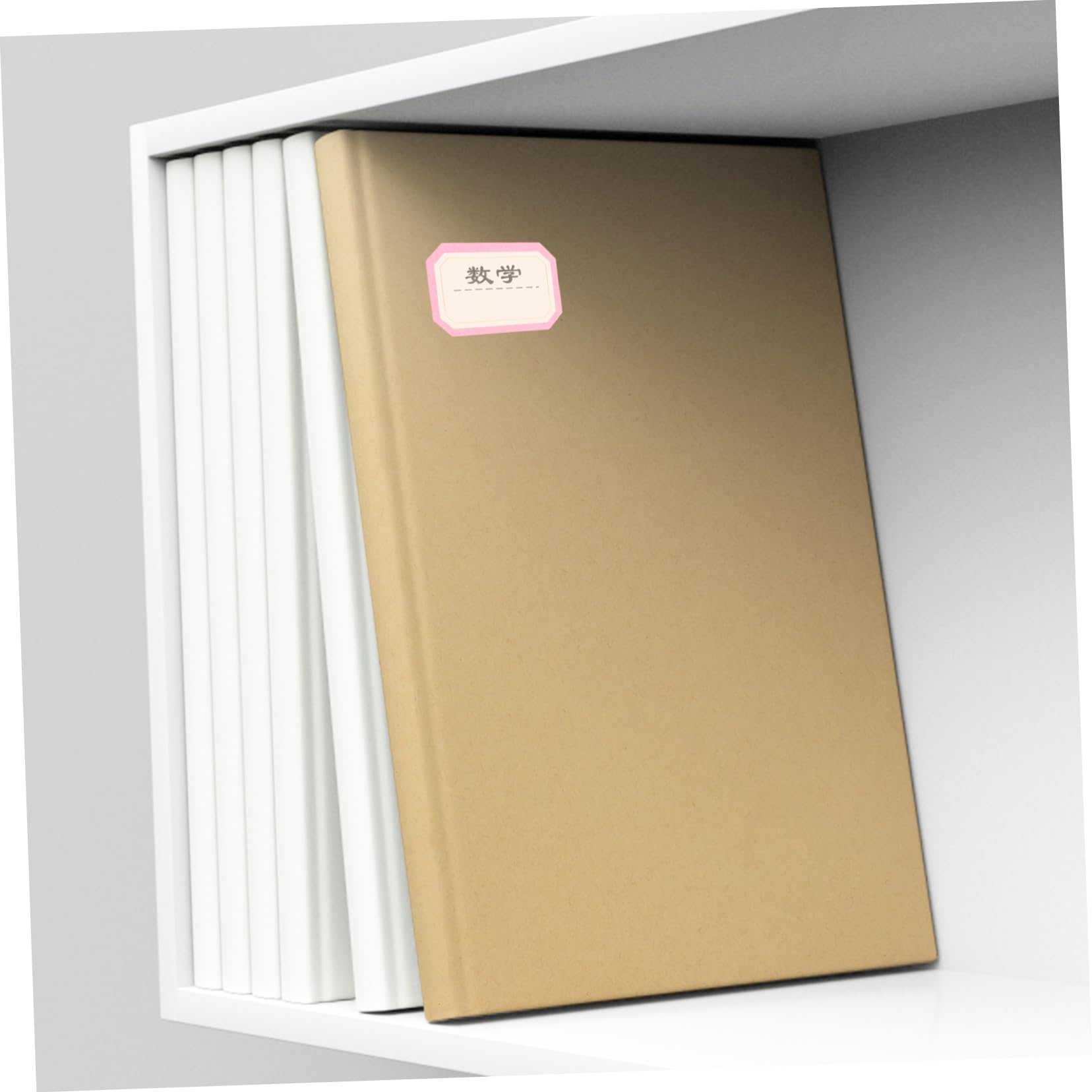 Angoily Copertine per Libri in Carta Kraft 30 Fogli Autoadesive Protezione per Testi e Quaderni