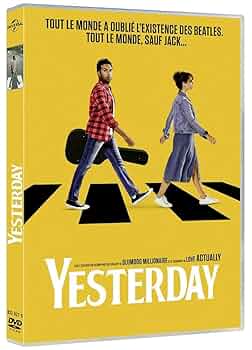 その他 New Day Yesterday, a [DVD] Amazon.com: Yesterday (Blu-Ray & Dvd) : Himesh Patel, Lily