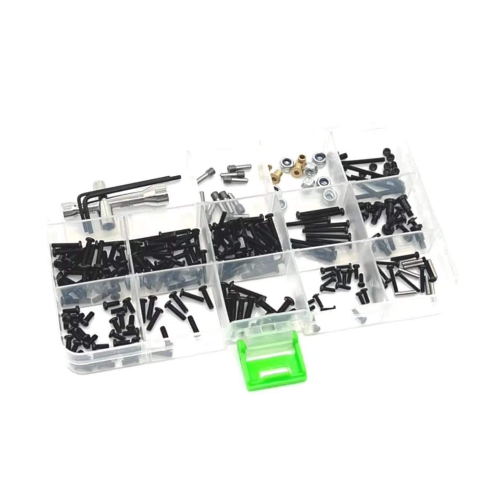 Kit Sujeción Tornillos Metálicos para MN para MN128 MN86 MN86S G500 1/12