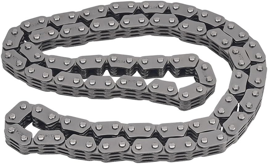 Motorcycle 120 Links Crankshaft Cam Timing Chain Engine Compatible with CB400 VTEC400 CB VTEC 400 Accessories