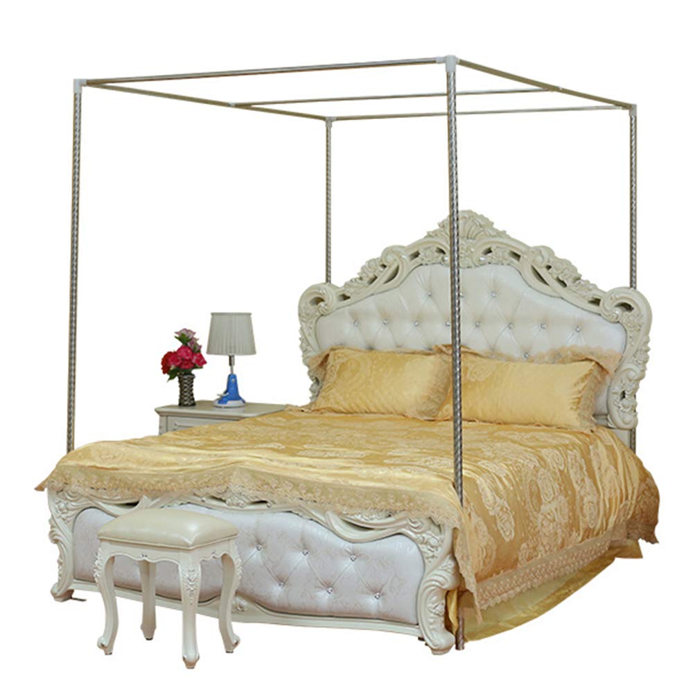 Poteaux de baldaquin de lit à 4 coins pour des nuits d'été paisibles