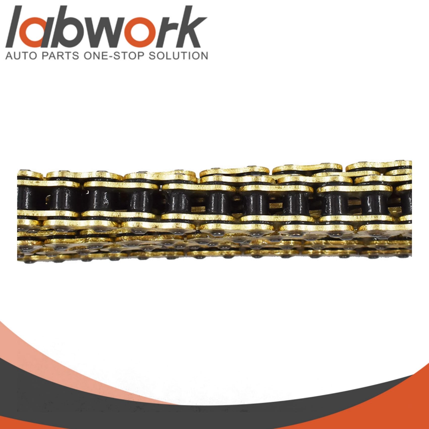 Amazon.com: labwork Heavy Duty Drive Chain with O-Ring Gold Color