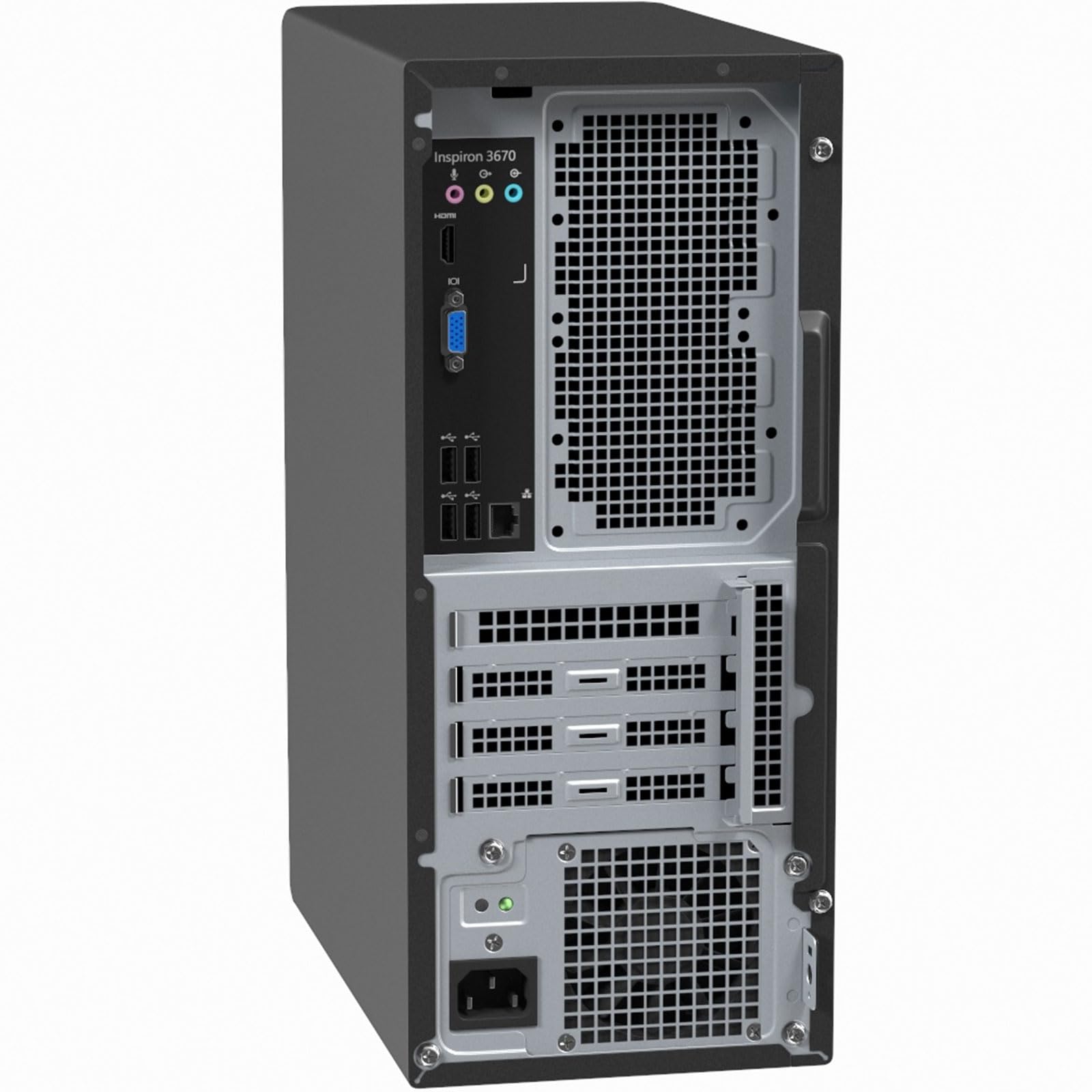 Dell Inspiron 3670 Desktop-PC, Prozessor Core i7 – 8700