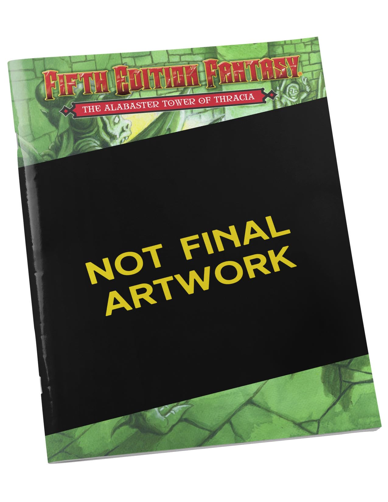 Fifth Edition Fantasy #29: The Alabaster Tower of Thracia (5E) (FIFTH ED FANTASY)
