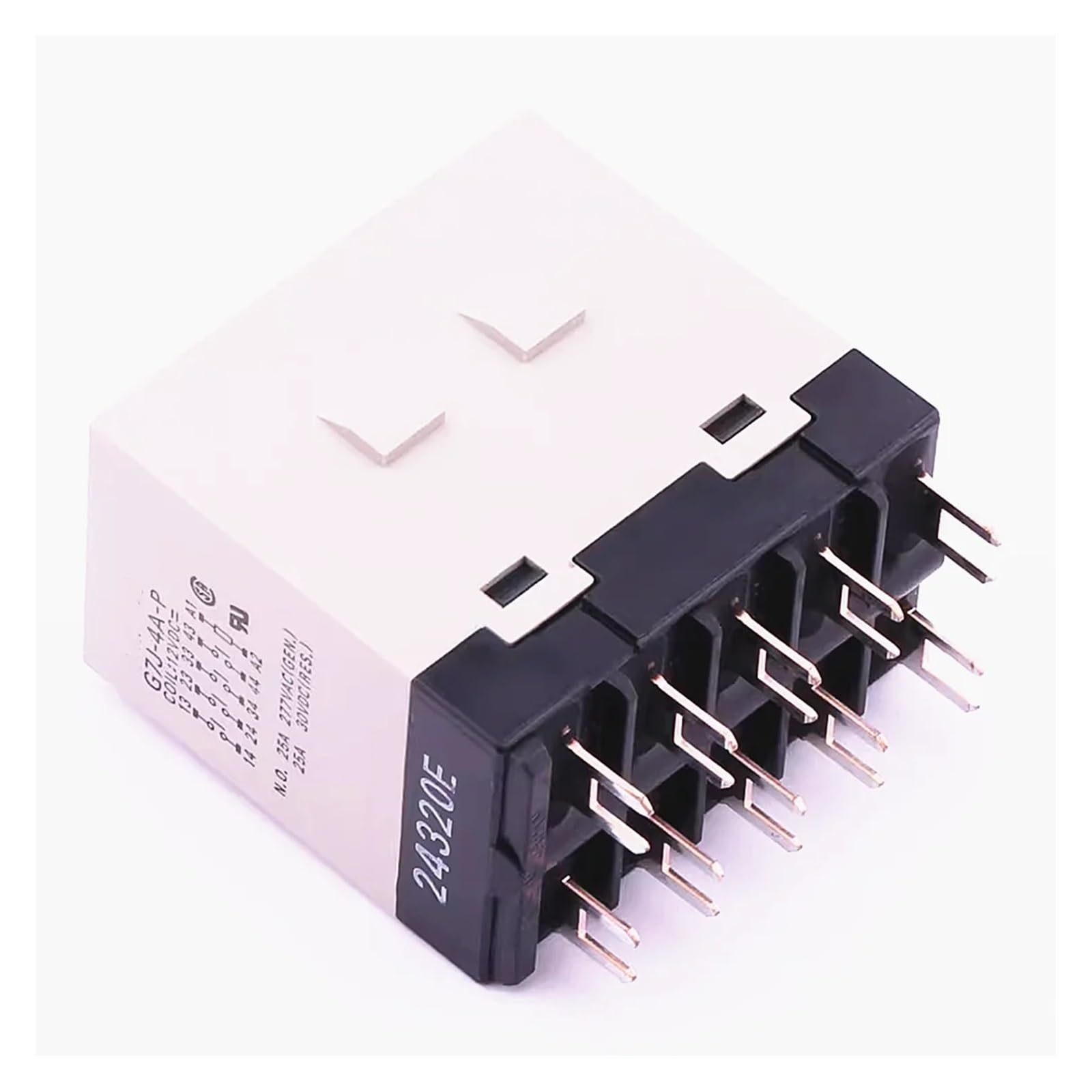 Relais G7J-4A-P DC24V 25A 277VAC composant 10 broches PCB