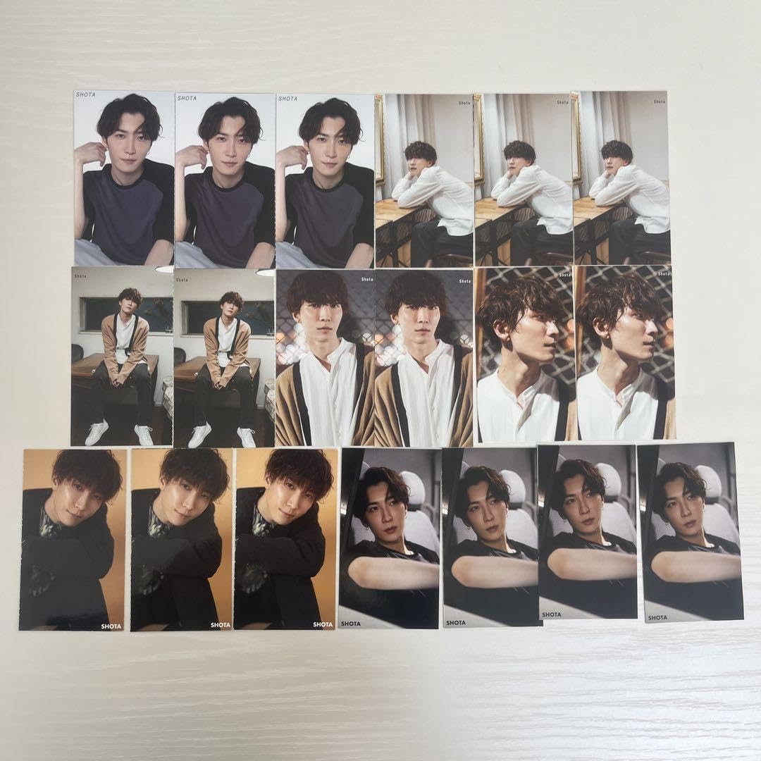 Amazon.co.jp: SnowMan 渡辺翔太 デタカ 厚紙 POTATO 証明写真 : おもちゃ