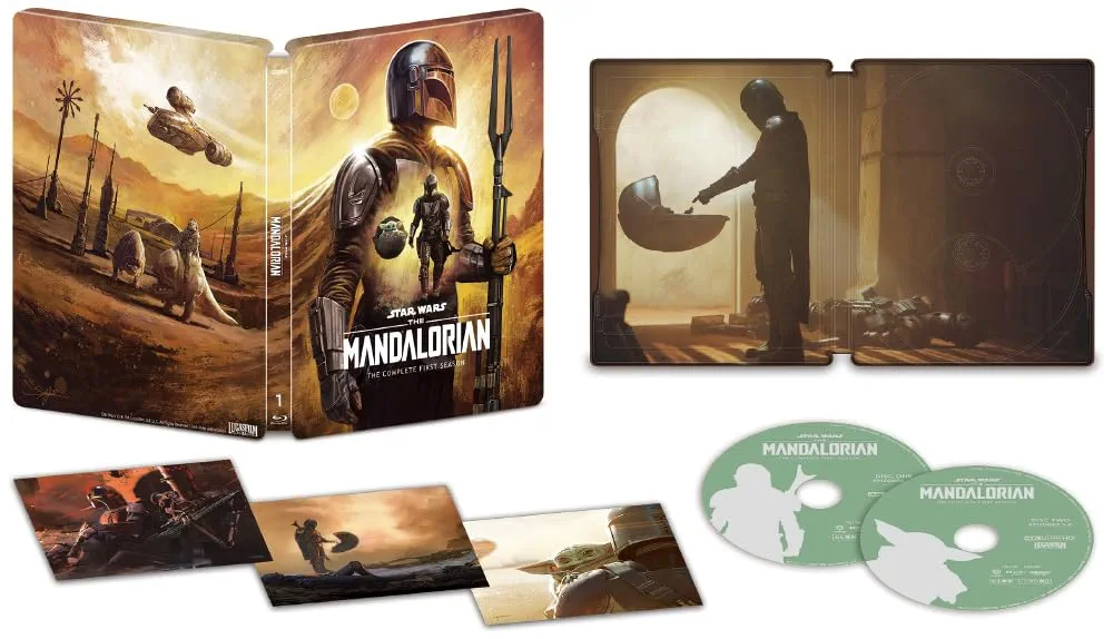 マンダロリアン 3本セット 4K UHD コレクターズ・エディション Amazon.co.jp: マンダロリアン シーズン3 4K UHD コレクターズ