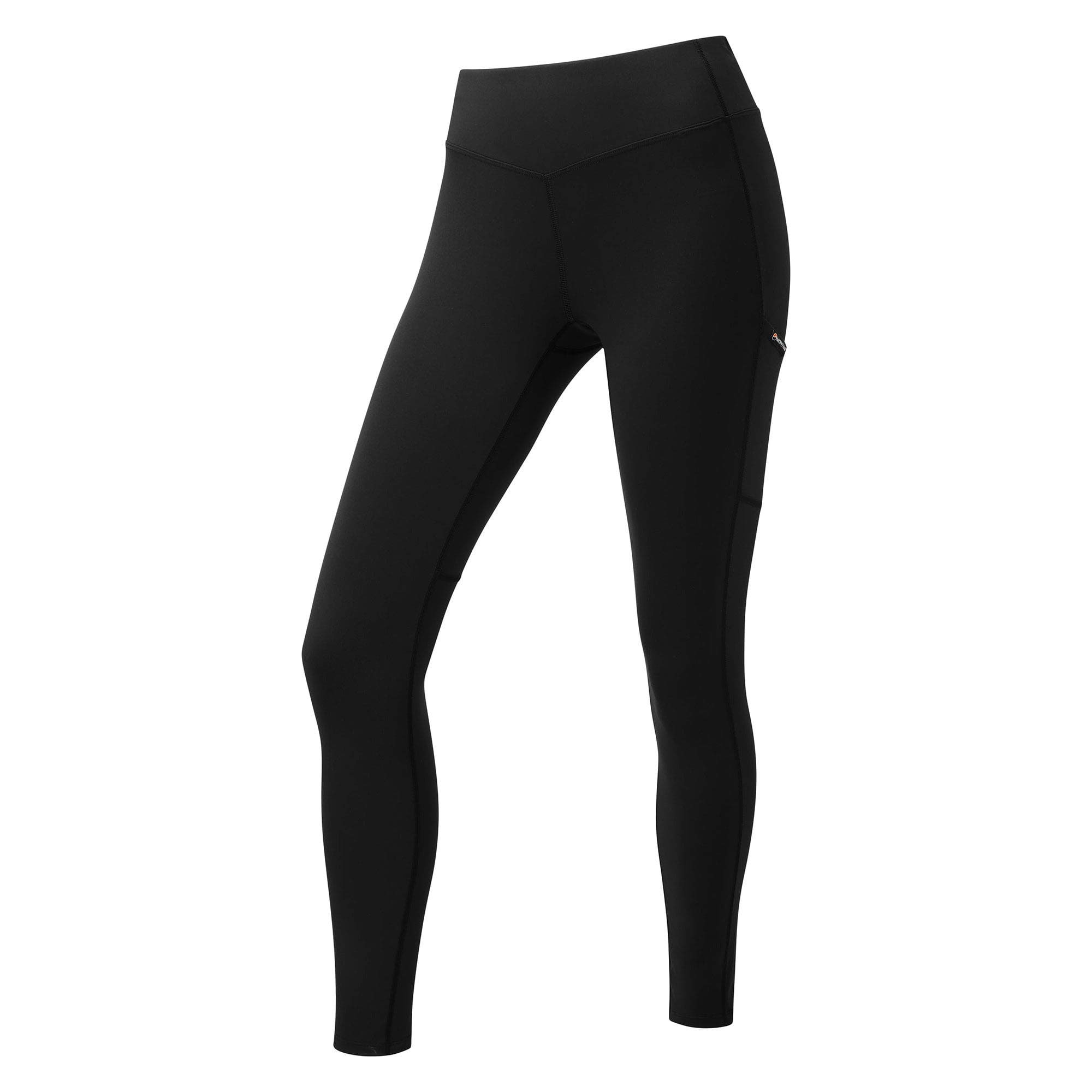 Montane Ineo Lite Pants, Regular Inseam - Women's, Black, Small, FILPRBLAB07