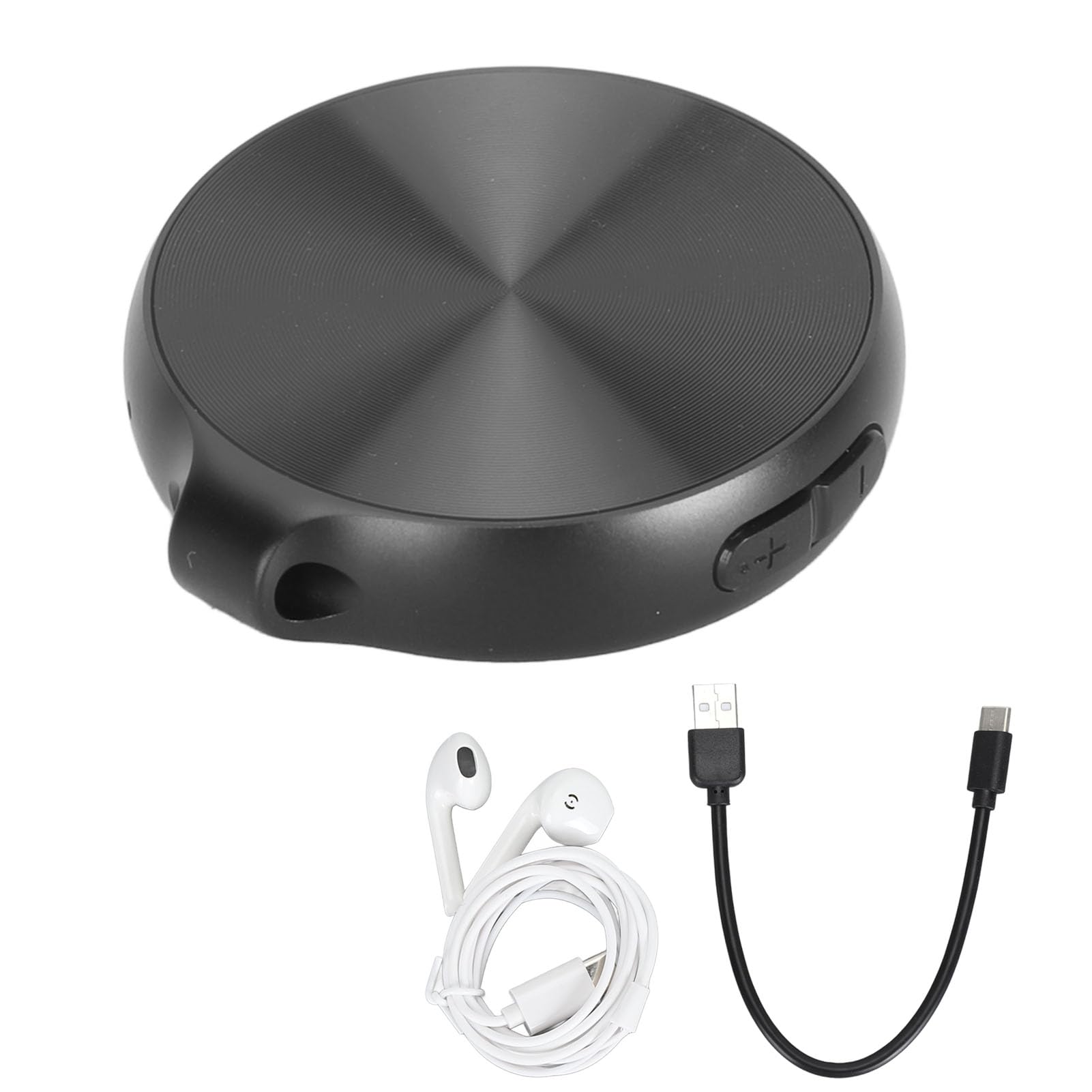 Reproductor de Grabadora de Voz Digital para Mp3 Q39, Dispositivo Grabador de Sonido Reducción de Ruido Pluma de Grabación Reducción de Ruido para Música, Grabadoras de Voz