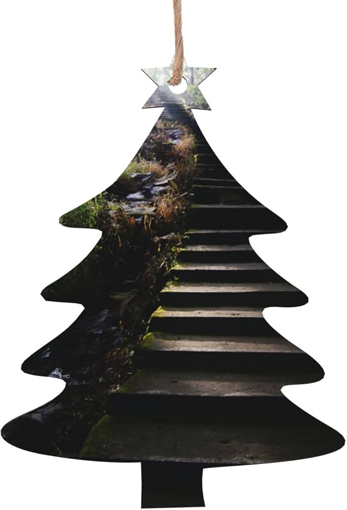 Wooden plank christmas decor Clearance