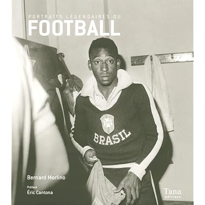 Portraits l&eacute;gendaires du football