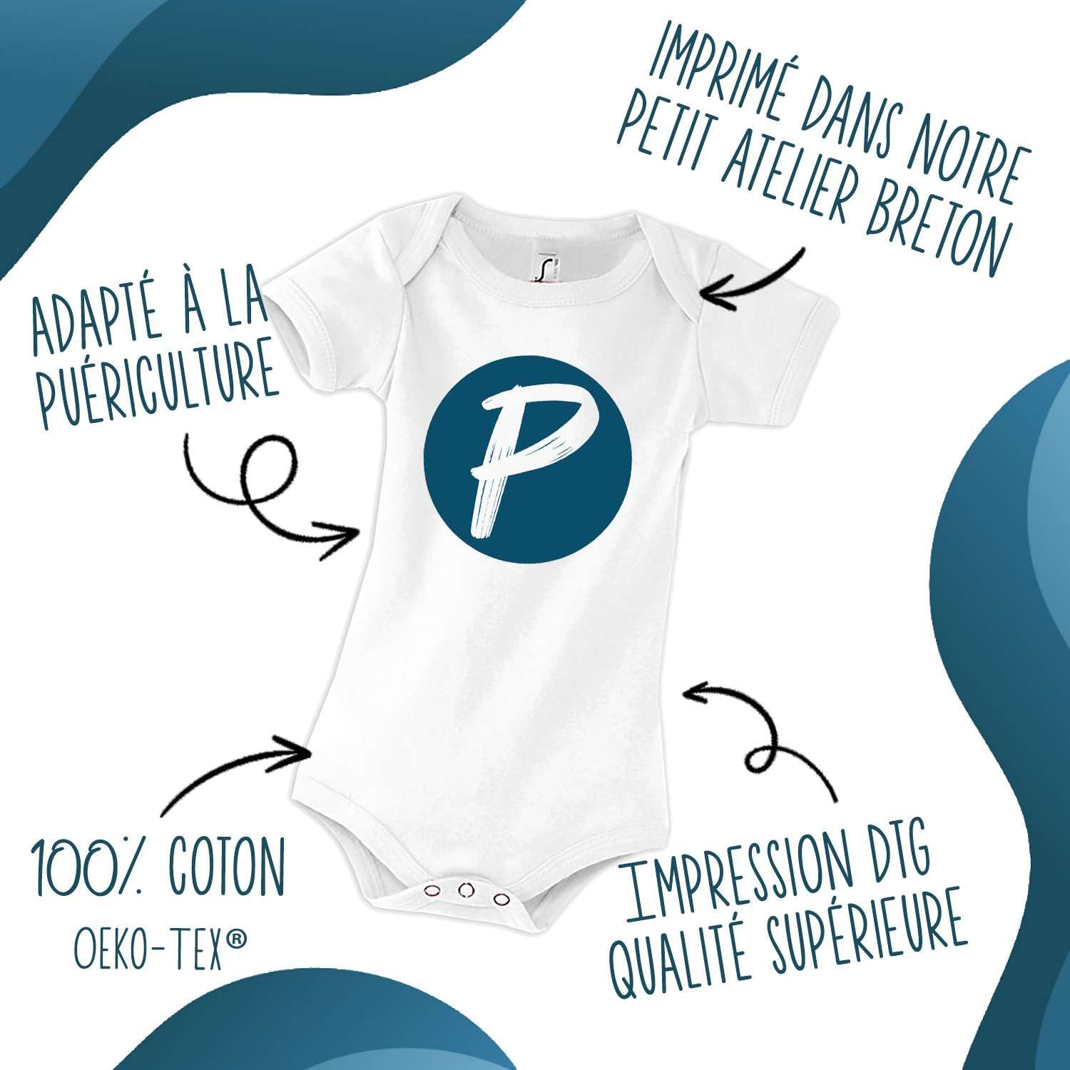 Planetee Body bébé Marraine viens vite mes Parents m'épuisent