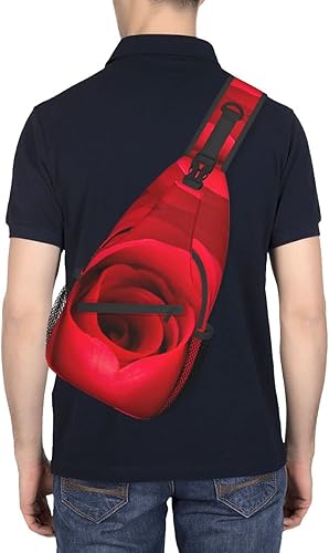 Miniatura 6 de Bolso bandolera bandolera para mujer y hombre bolsa de pecho de viaje casual deportes al aire libre correr senderismo Patrón 10 Mochilas Sling