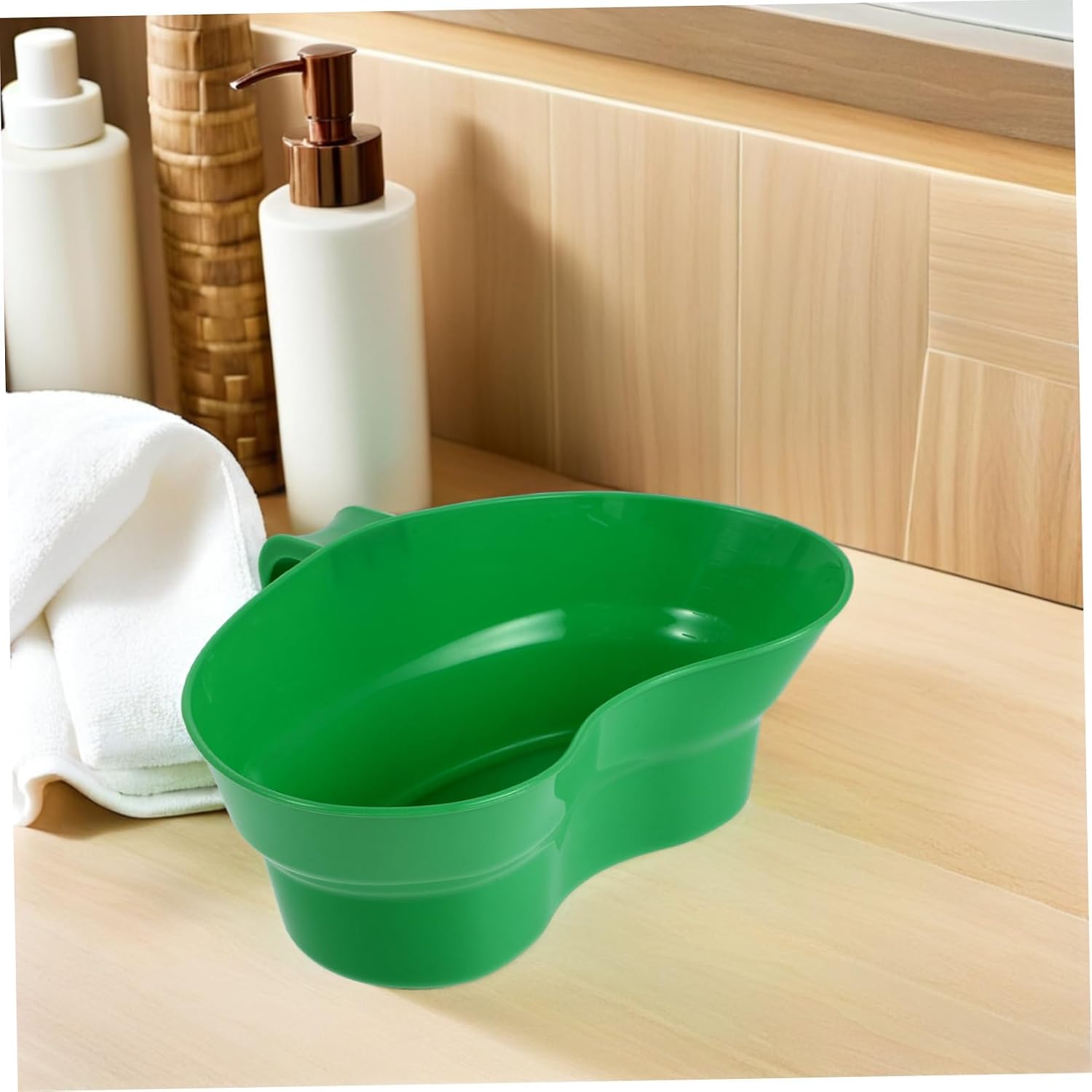 MERRYHAPY Oral Rinse Cup Portable Plastic for Elderly Bedridden Patients