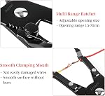 Akozon Car Soldering Plier, Metal Soldering Plier Multi-Function Wire Welding Clamp Pick‑Up Aid Tool Wire Welding Pliers for Automobile Maintenance Repairing Tool