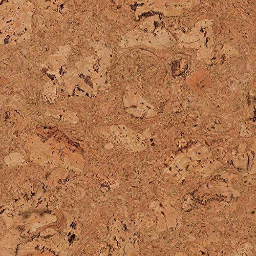 Biosughero - Rivestimento in Sughero Carol (Dimensioni Pannello: 600 x 300 x 3 mm Confezione da 11 Pezzi Pari a 1,98 mq)