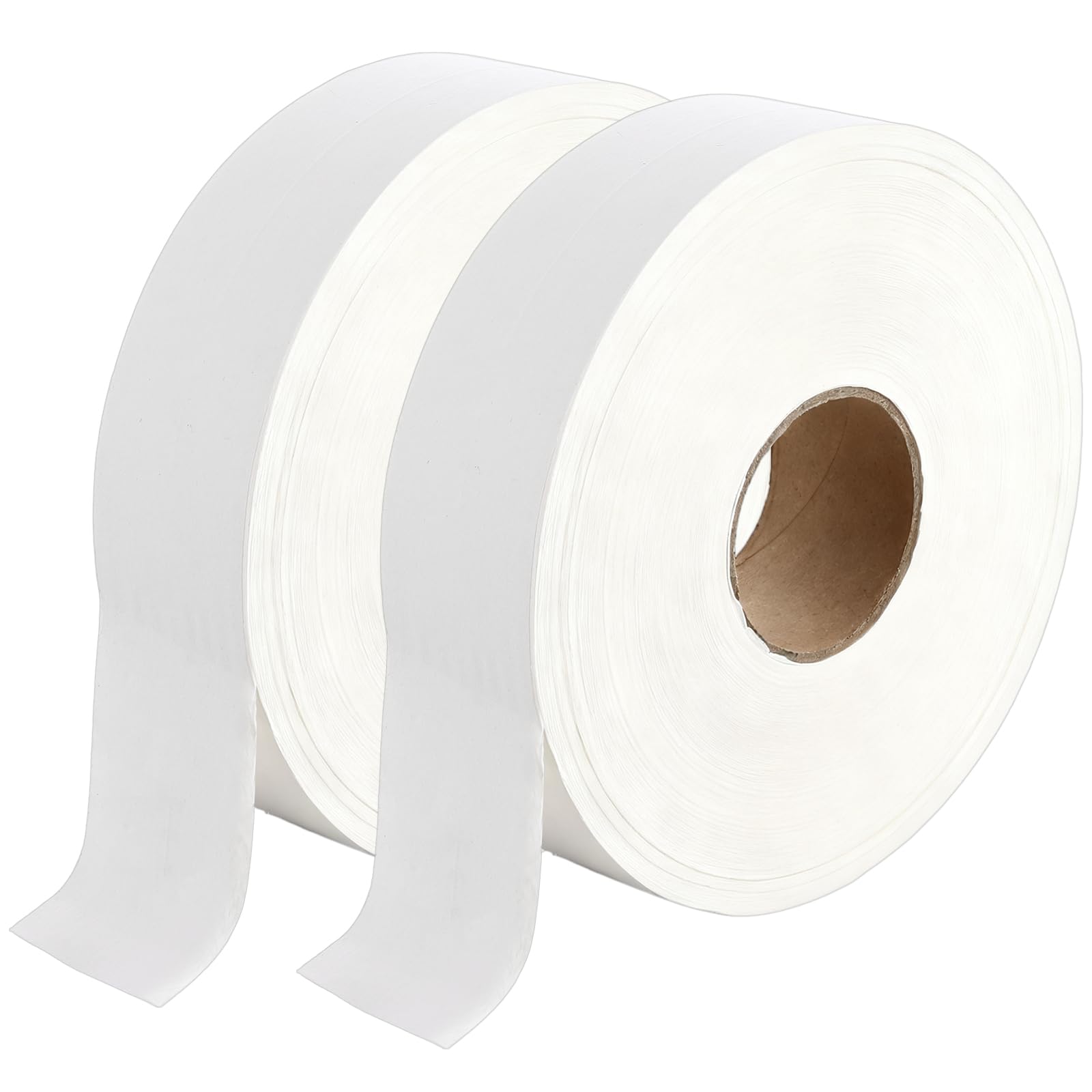 LOPYXBR 2PCS Plasterboard Tape, 150M x 50mm Drywall Tape Plasterboard Paper Joint Tape Wide Masking Tape for Wall Corners, Repair Wall Cracks Ceiling