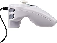 Vista 6 de KIWITATA Retro N64 Mini Controller, Mini N64 Wired Remote Game Pad Upgraded Joystick Controller for Classic N64 Video Console (Gray)