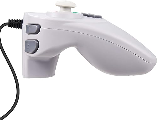 Miniatura 6 de KIWITATA Retro N64 Mini Controller, Mini N64 Wired Remote Game Pad Upgraded Joystick Controller for Classic N64 Video Console (Gray)