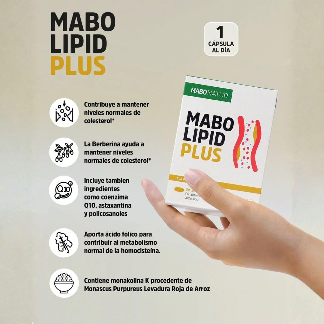 Mabolipid Plus 60 Comp