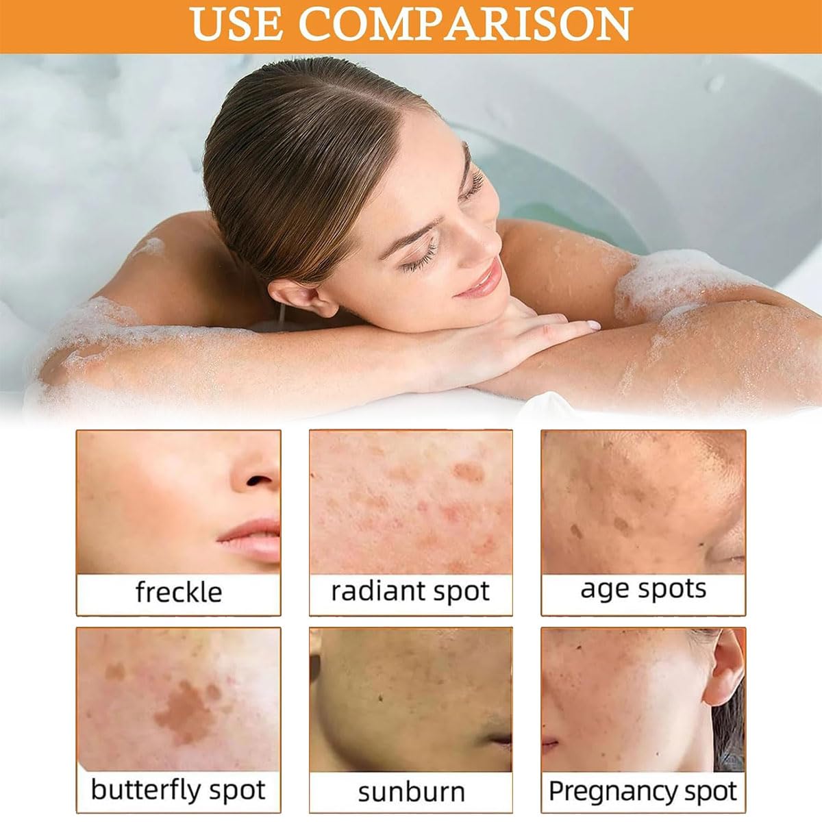 Savon Au Curcuma Pour Le Visage Et Le Corps - Nettoyage En Profondeur - 10g - Neuf