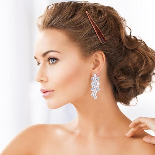 Miniatura 3 de Lazos de dientes grandes, pinzas para el pelo con pico de pato, agarre clásico para el cabello, pinzas de cocodrilo, horquillas para el cabello,