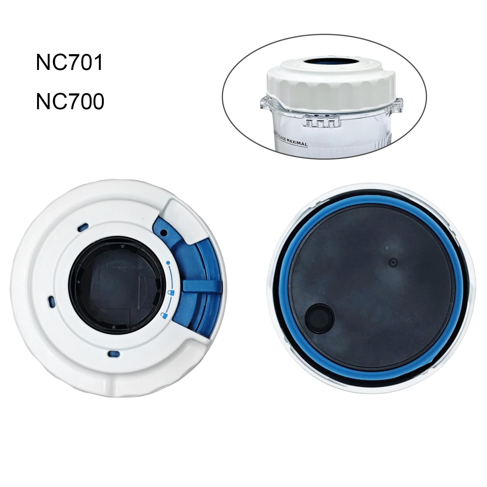 NC701 NC700 Pokrywa kubka uszczelniona pokrywa do lodów Ninja Swirl