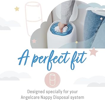 Angelcare Nappy Refill Cassettes (3)