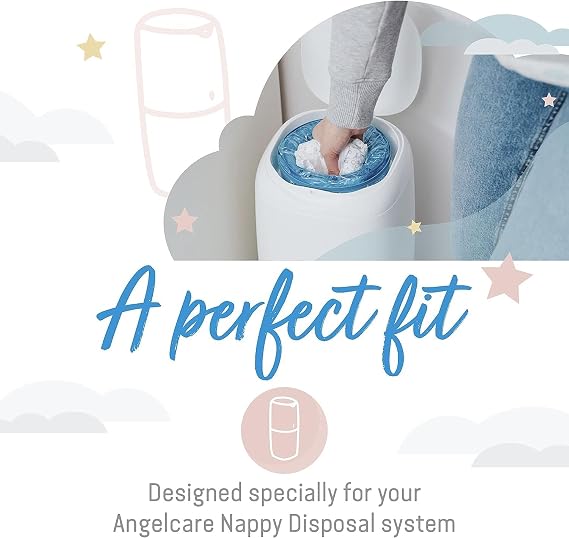 Angelcare Nappy Refill Cassettes (3)