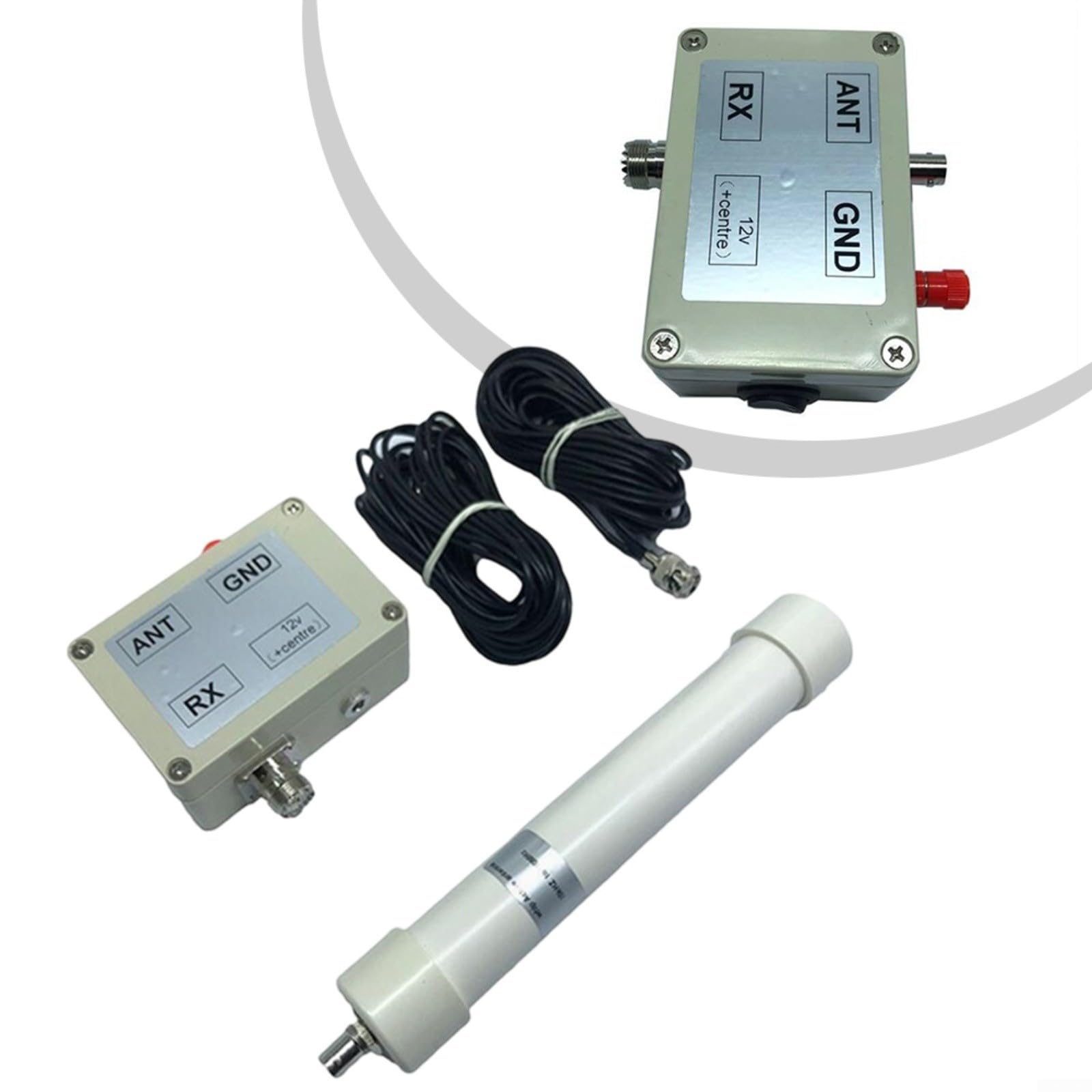 Antenne mini Whip à onde courte active VLF à VHF avec pour sma actif