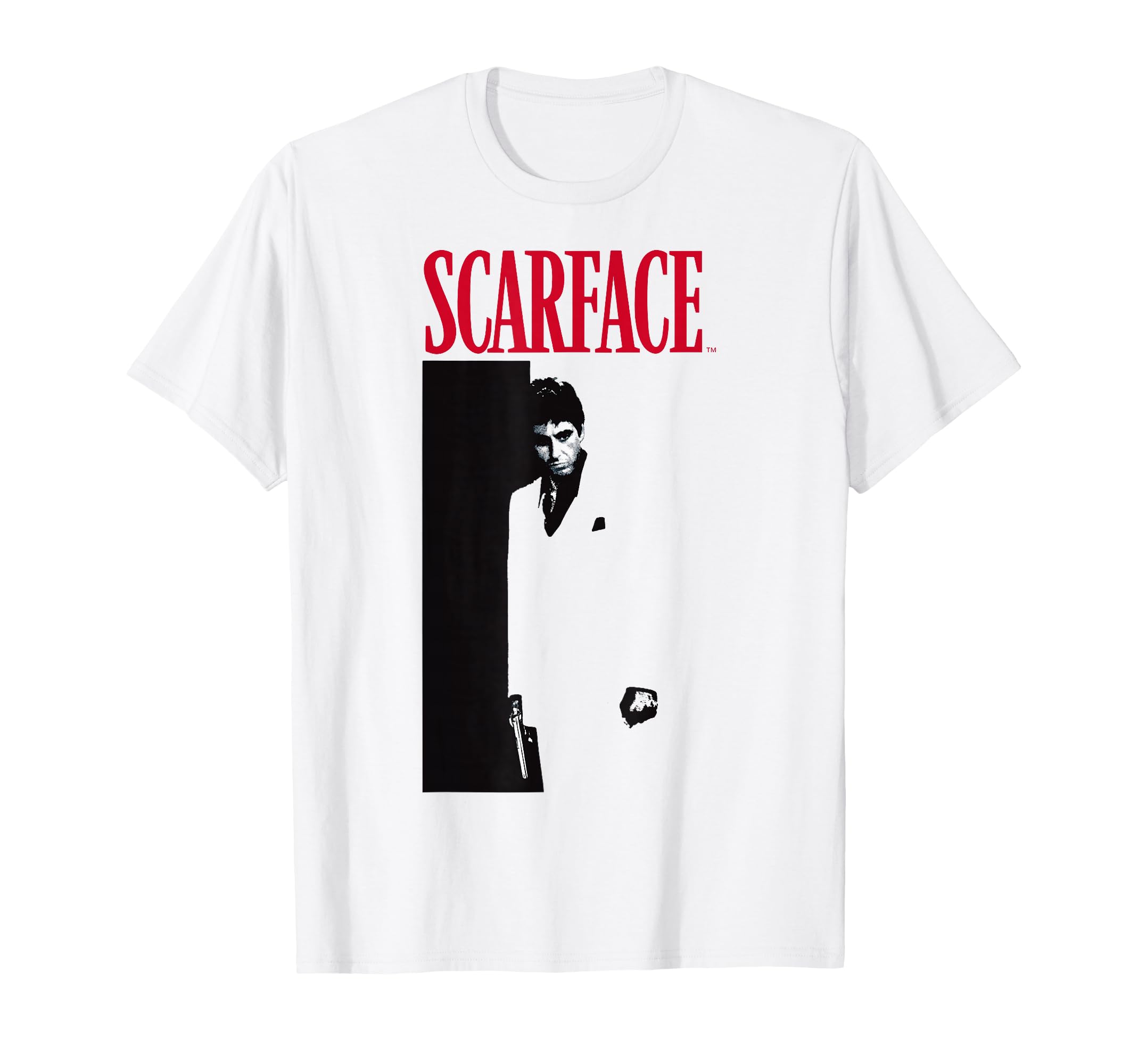 トップス Kith Scarface Film Poster Vintage Tee Kith for Scarface Film Poster Vintage Tee - Black – Kith Europe
