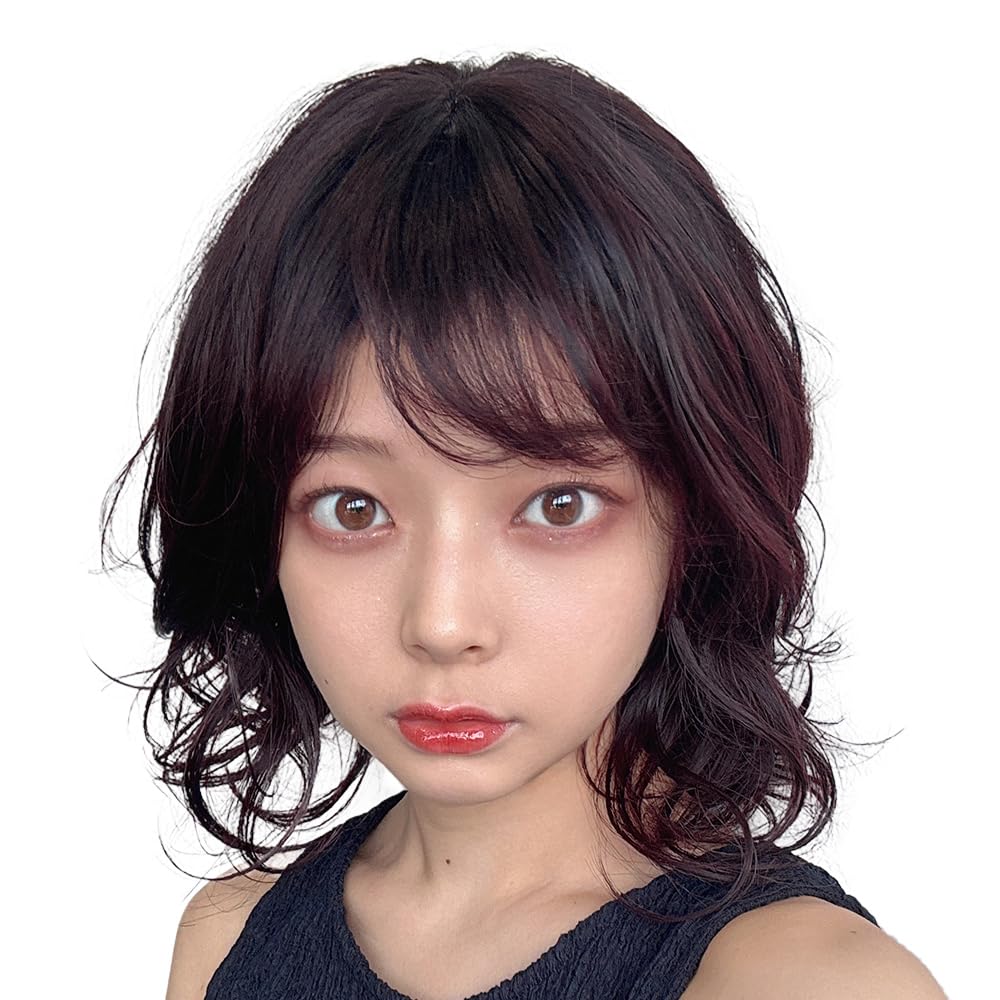 Amazon.co.jp: [AQUADOLL(アクアドール)] ウィッグ ボブ ミディ