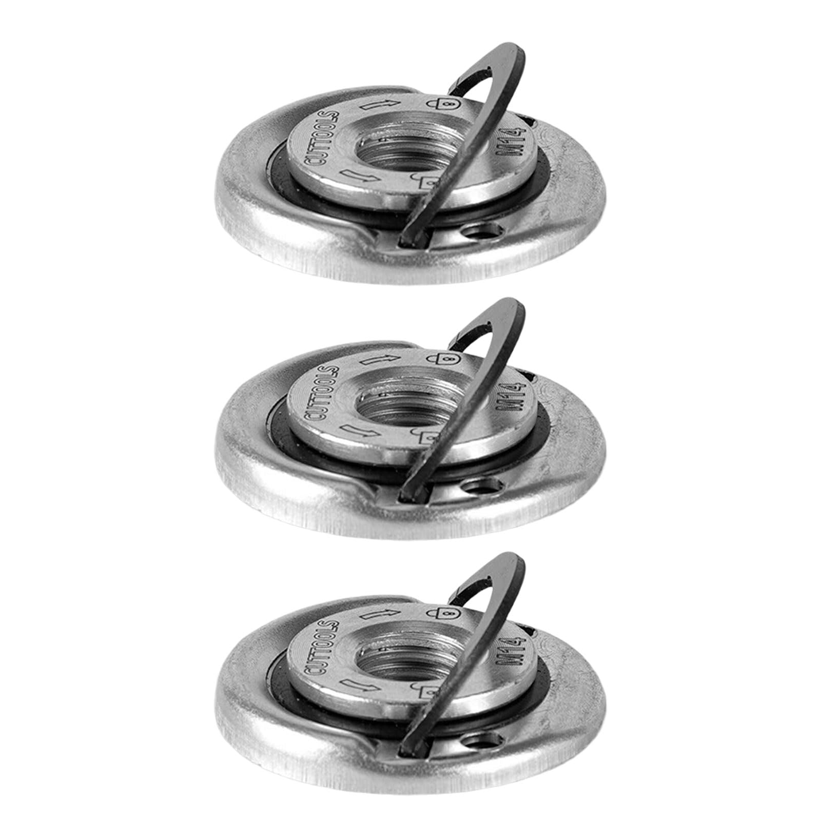 Zepfjhe C Arbon Steel M14 Universally Nut For Most Angled Grinders Suitable For Secure Onnection Easy Installation Easy Removal & Professional Use