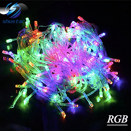 Buy Generic Purple, 220V EU Plug Christmas light Holiday 10m 100 LED