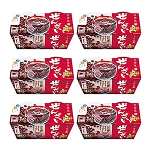 井村屋 和風2連パック ぜんざい 105g×2コ×6個(12個) 1,312円(109.3円/個)(1,246円、103.8円/個)!プライム会員は送料無料! 井村屋 和風2連パック ぜんざい 105g×2コ×6個(12個) 1,312円(109.3円/個)(1,246円、103.8円/個)!プライム会員は送料無料!