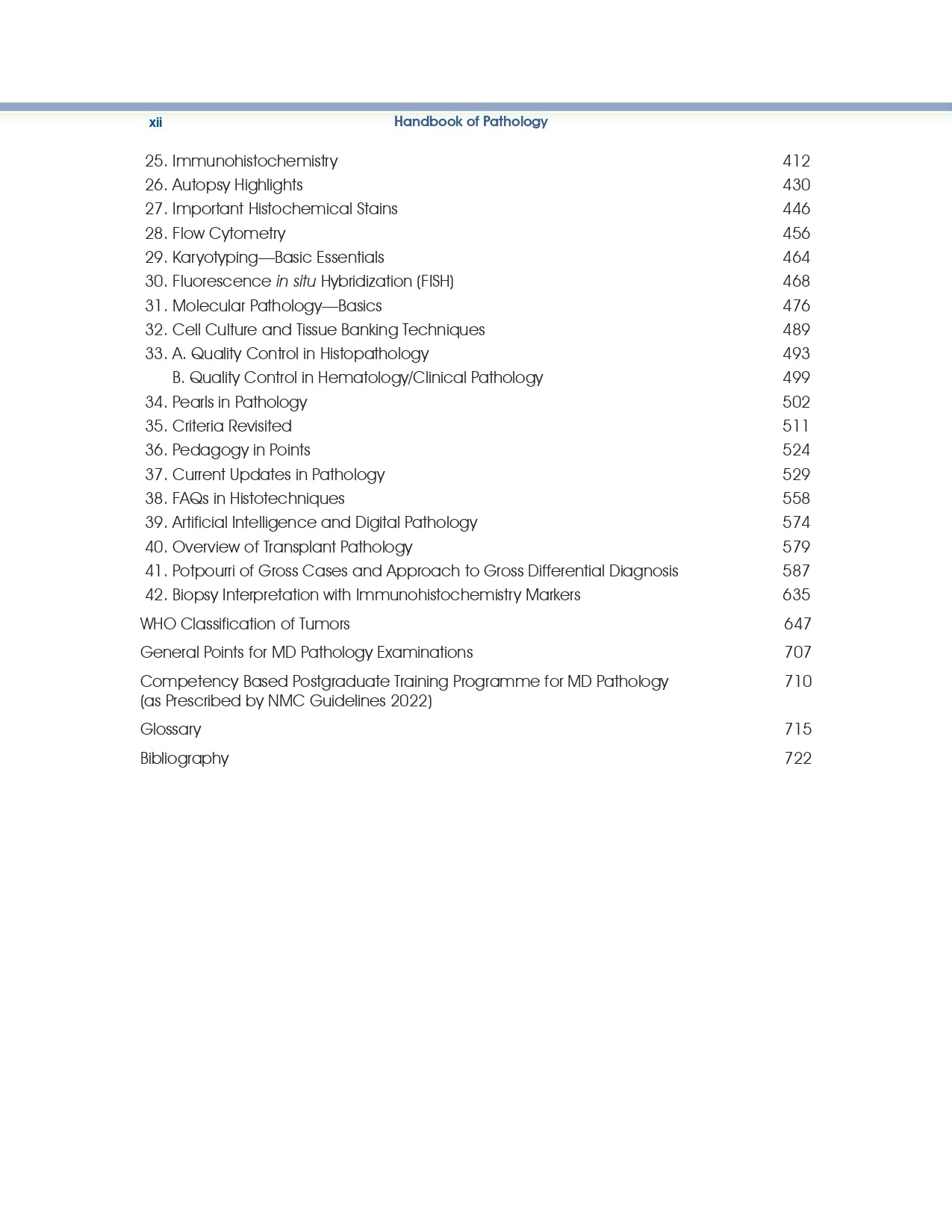 Handbook of Pathology For Postgraduate Students