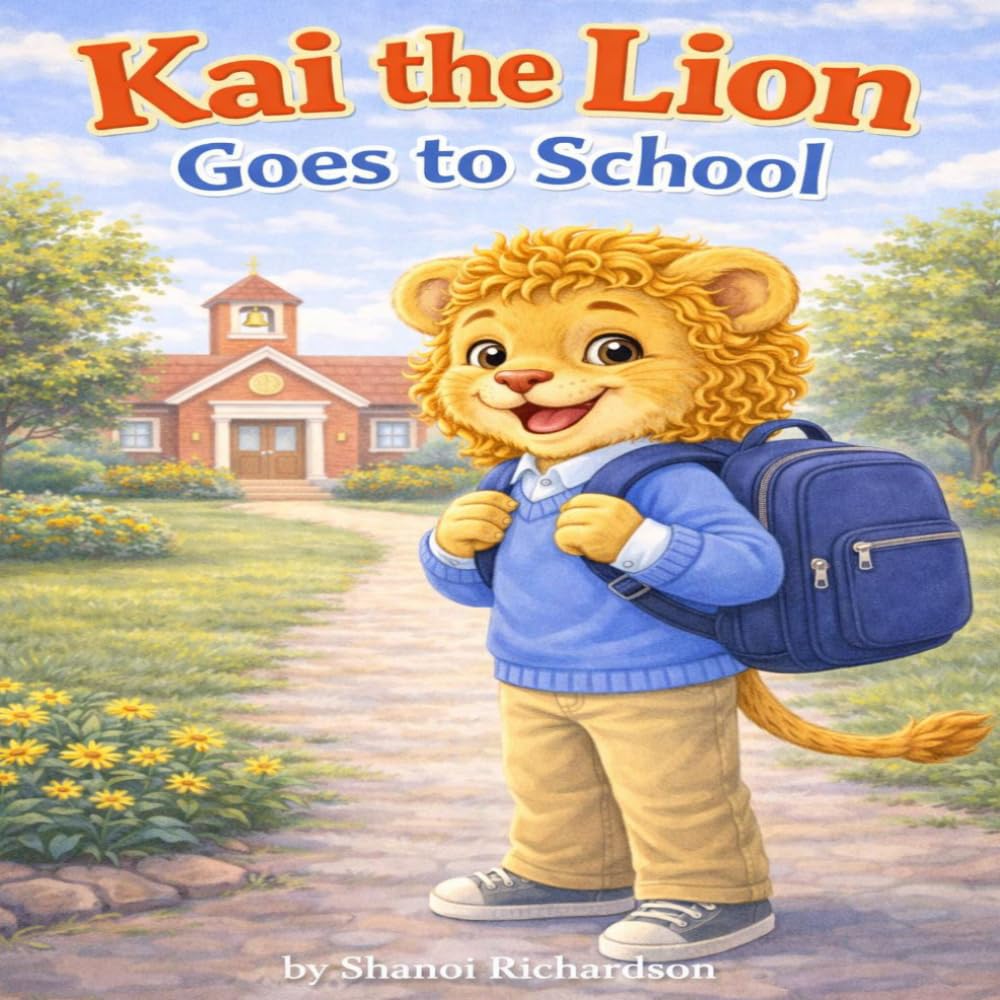 Kai the Lion goes to school (Kai the Lion learn series)