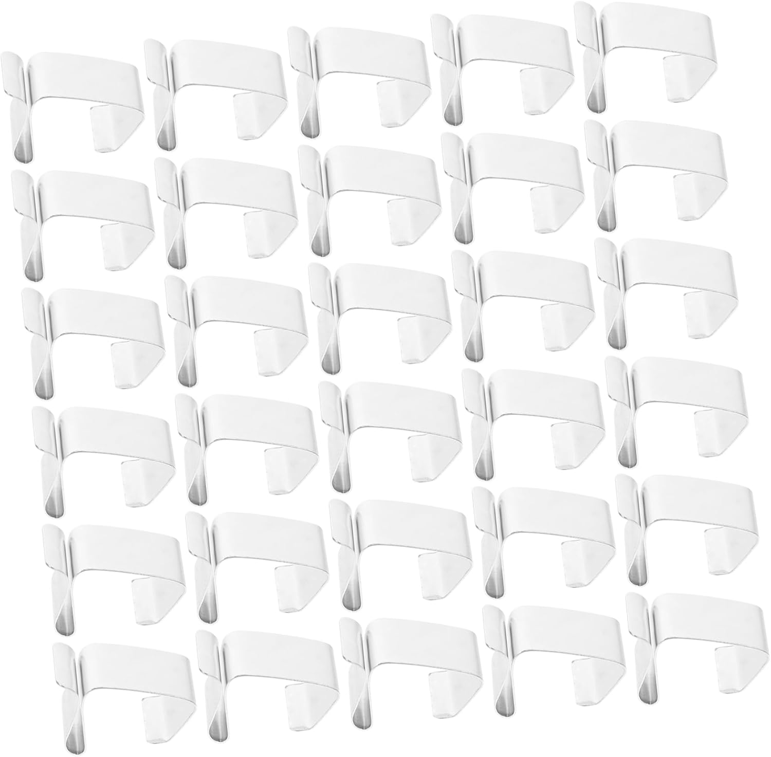 150pcs Christmas Light Hanging Hooks Clips for Outdoor Decorations Easy Installation for Gutter and Tree Lights for Holiday Displays