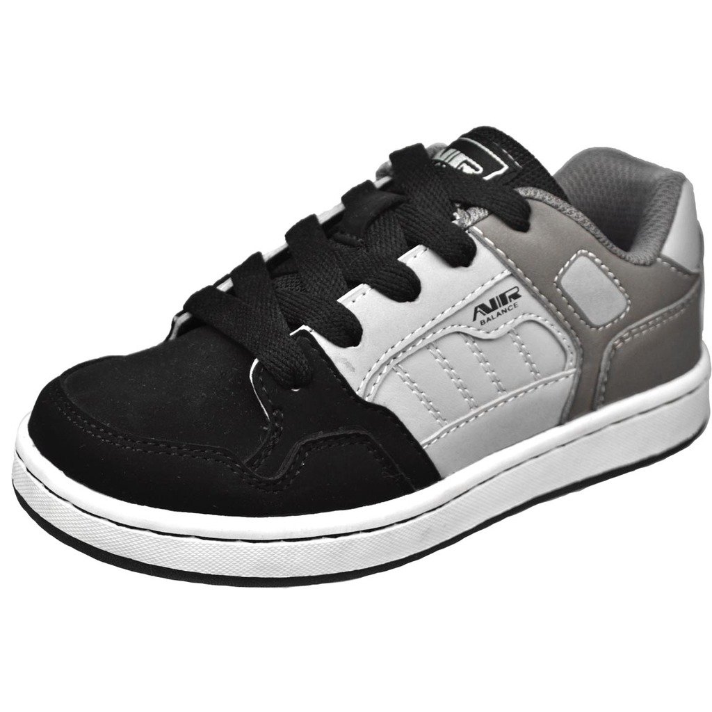 Air Balance Boys Casual Sneakers - Black/Grey