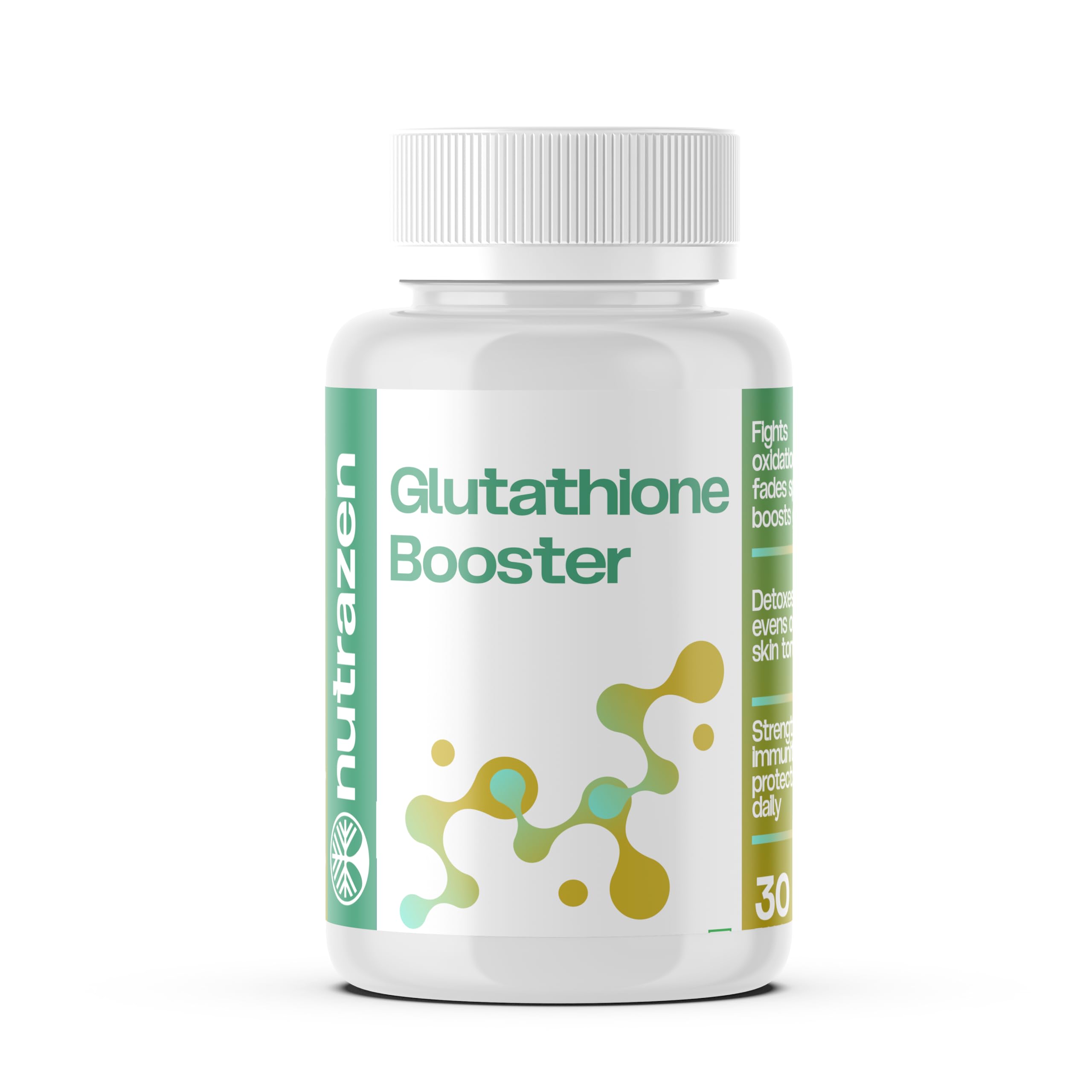 Nutrazen Glutathione Booster – Skin Brightening & Detox Supplement with NAC, Selenium & Milk Thistle | Promotes Glowing Skin, Liver Cleanse & Antioxidant Support | Supports Detox, Immunity & Overall Well-being-image-39